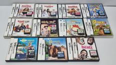 Nintendo DS Game Bundle inc. Bratz, Dogz 2, Horsez and many more - All Complete