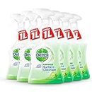 Dettol Antibacterial All Purpose Surface Disinfectant Cleaning Spray, Lime And Mint, 1 Litre, Multipack Of 6