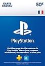 50€ Carte Cadeau PlayStation | Compte PSN français uniquement [Code par Email]