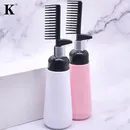 130/150/200Ml Professional Hair Coloring Comb Empty Hair Dye Bottle with Applicator Brush Dispensing