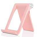 Uniwit Desktop Cell Phone Stand Holder Multi-Angle Adjustable Phone Desk Stand Tablet Holder for iPhone 14 13 12 11 Pro Max XS XR 8 Plus 6 7 Samsung Galaxy S22 S21 S20 S10 S9 Edge Android Smartphone