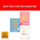 Sortieren Sie Ihr Leben, wie Sie Ihr Haus reinigen, Mind Over Clutter 3 Bücher Set NEU