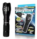 Bell + Howell 1176 Taclight As Seen On Tv By Bell Howell High-Powered Tactical Flashlightwith5 Modes Zoom Function, 6000 Lumen