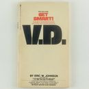 V.D. Libro de bolsillo Straight Talk About Venereal Disease 1974 de colección década de 1970