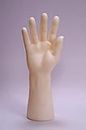 NC Plastic Hand Glove Display Mannequin, Jewellery Display Multi-Purpose Male Hand