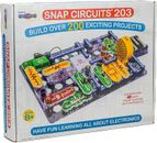 203 Electronics Exploration Kit | over 200 STEM Projects | Full Color Project Ma