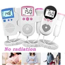 Haushalt Doppler Fetalen Tragbare Schwangere Baby Herz Rate Monitor 3 0 MHz Schwangerschaft Baby