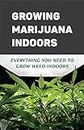 Growing Marijuana Indoors: Everything You Need To Grow Weed Indoors: How To Plant Cannabis Seeds Indoors