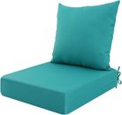 Outdoor Cushions for Patio Furniture, Outdoor Seat Cushions 24 x 24 