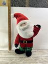 Santa Claus Dancing And Singing “jingle Bells” Christmas Plush Free Postage