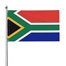 South African Garden Flag 3 X 5 Ft Vivid Color And Fade Proof Banner For Decorative Outdoor With Vivid Color