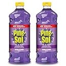 Pine-Sol Multi-Surface Cleaner, Lavender, 1.41 L, 2-pack, Purple