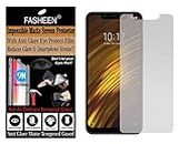 FASHEEN Nokia Lumia 1520 Anti Glare Matte Eye Protection, Shatterproof Flexible Fiber, Not a Glass, Not an Edge to Edge Screen Protector, Impossible Hammerproof Matte Screen Guard for Nokia Lumia 1520