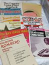 9 Music Song Sheet Songbooks Organ Hymns Songs Vintage Nursery Rhymes Guitar
