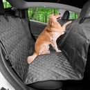 Tesla Dog Car Seat Cover 100% Waterproof Non-Slip Pet Dog Back Seat