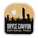 Vagabond Heart Bryce Canyon National Park Iron On Backpacking Patch