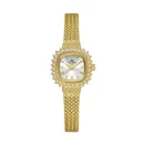 Women Quartz Watch Luxury Small Dial Clock Vintage 22mm Mini Square Gold Case Orologio Gold Reloj