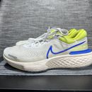 Nike ZoomX Invencible Run Flyknit Zapatos para Hombre Talla 10.5 Tenis Blancas para Correr