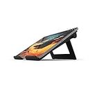 Elevation Lab DraftTable V2 for iPad Pro (Stand only) : Rock-Solid & Adjustable | Tablet Stand Holder Dock for Drawing | iPad, Pro, Air, Mini, Nexus, Kindle, & use as Laptop Stand