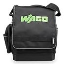 WAGO Werkzeugtasche 206-3000 | kompatibel mit L-Boxx Micro und Mini, für Werkzeug und Zubehör, 33cm x 35cm x 22cm, maximale Mobilität und Flexibilität, Kapazität 12 Kilo, Tragegurt, schwarz