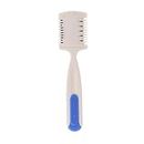 KIRA Cutter Comb Hair Shaper Razor Comb Double Edge Razor Hair Thinning Razor Comb for Home Salon Hair Cutting Styling Tools (White and Blue)