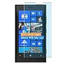 Vaxson 4-Pack Anti Luce Blu Pellicola Protettiva, compatibile con NOKIA Lumia 920, Screen Protector Film [Non Vetro Temperato] Nuovo