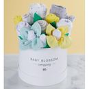 1-800-Flowers Everyday Gift Delivery Baby Blossom Hat Box Gift Set - Pink Blue Or Yellow Baby Blossom Hat Box Gift Set - Yellow | Happiness Delivered To Their Door