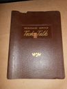 Catálogo de piezas Frigidaire Service Tech Talk Vol IV 1953 UFD-140-57 S-80-57