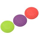 3 pz disco volante 7 pollici, impermeabile morbido per giochi sportivi all'aperto, 3 colori