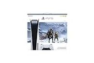 PlayStation 5 Console - Disc Edition - God of War Ragnarök Bundle