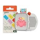Yoto Player (3rd Gen.) + Starter Pack Bundle - Kids Bluetooth Audio Speaker, All-in-1 Device Plays Stories Music Podcasts Radio Sleep Sounds White Noise Thermometer Nightlight Ok-to-Wake Alarm Clock