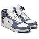 ASIAN Carnival-13 High Top Casual Chunky Fashion Sneakers Shoes with Rubber Outsole for Men & Boys Slate Blue