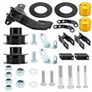 Front and Rear 2.5 inch Leveling Kit for 2011-2022 Ford F-250 F-350 F-450 Super Duty 4WD trucks, with Track Bar Relocation Bracket