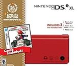 Nintendo DSi XL Red w/Mario Kart DS Bundle - Bundle Edition