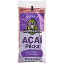 Sambazon Organic Acai with Guarana 3.5 oz. Pack - 80/Case