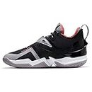 Nike mens Jordan Westbrook One Take Basketball Shoes, Black/White-cement Grey, 10