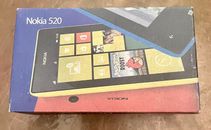 Smartphone Nokia Lumia 520 NEGRO - Nuevo - Caja abierta
