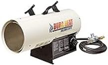 DuraHeat Propane Forced Air Heaters, Variable, Upto 60,000 BTU Output