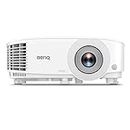 BenQ Wxga Business & Education Projector Mw560, Dlp, 4000 Lumens High Brightness, 20000:1 High Contrast Ratio, Dual Hdmi, Upto 15000 Hrs Extra-Long Lamp Life, 10W Speaker, 3D Capable, White