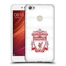 Official Liverpool Football Club Red Away Crest Designs Soft Gel Case Compatible for Xiaomi Redmi Y1 / Y1 Lite