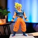 Dragon BZ Iconic Self Standing Action Figures Collectible Figurines - 18 cm Height (Goku SSJ)