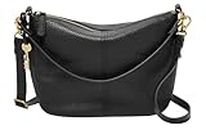 Fossil Bag for Women Jolie, Leather/Polyurethane Trim Crossbody black 27.9 cm L x 7.6 cm W x 20.3 cm H ZB7716001