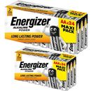 Energizer AA AAA Batteries Alkaline Power Maxi LR6 LR03 MN1500 LONGEST EXPIRY UK