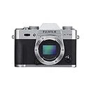 Fujifilm X-T10 16 MP Mirrorless Camera (Body Only) Silver