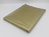 ODL Packaging Ltd - 100 fogli di carta velina colorata 50 X 75cm Gold