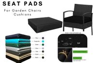 Outdoor Seat Pads Cushion for Rattan Garden Furniture Waterproof Patio Cushions