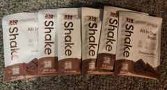 310 NUTRITION 6 ALL-IN-ONE MEAL SHAKES Chocolate Bliss NEW