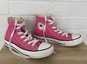 Converse Chuck Taylor Hot Pink Bright Hi Tops Men’s 4 Women’s 6 Lace Up Shoes