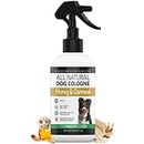 The Healthy Dog Co - Dog Perfume Spray - Honey & Oatmeal Dog Spray for Smelly Dogs - Lovely Smelling Dog Deodorant for Smelly Dogs - Dog Cologne suitable as Puppy Spray - 250ml
