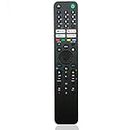 Replacement Remote Control Controller for Sony BRAVIA XR65A80J 65-Inch A80J XR OLED 4K Ultra HD Smart TV